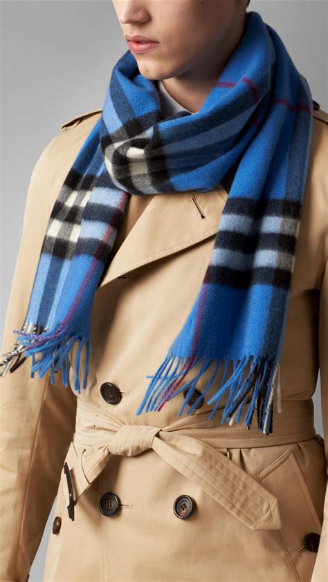 burberry uk cashmere scarf|burberry cashmere scarf men.